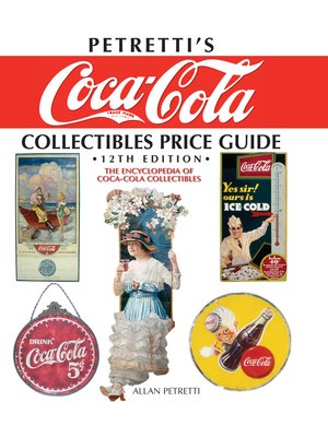 cover image of Petretti's Coca-Cola Collectibles Price Guide